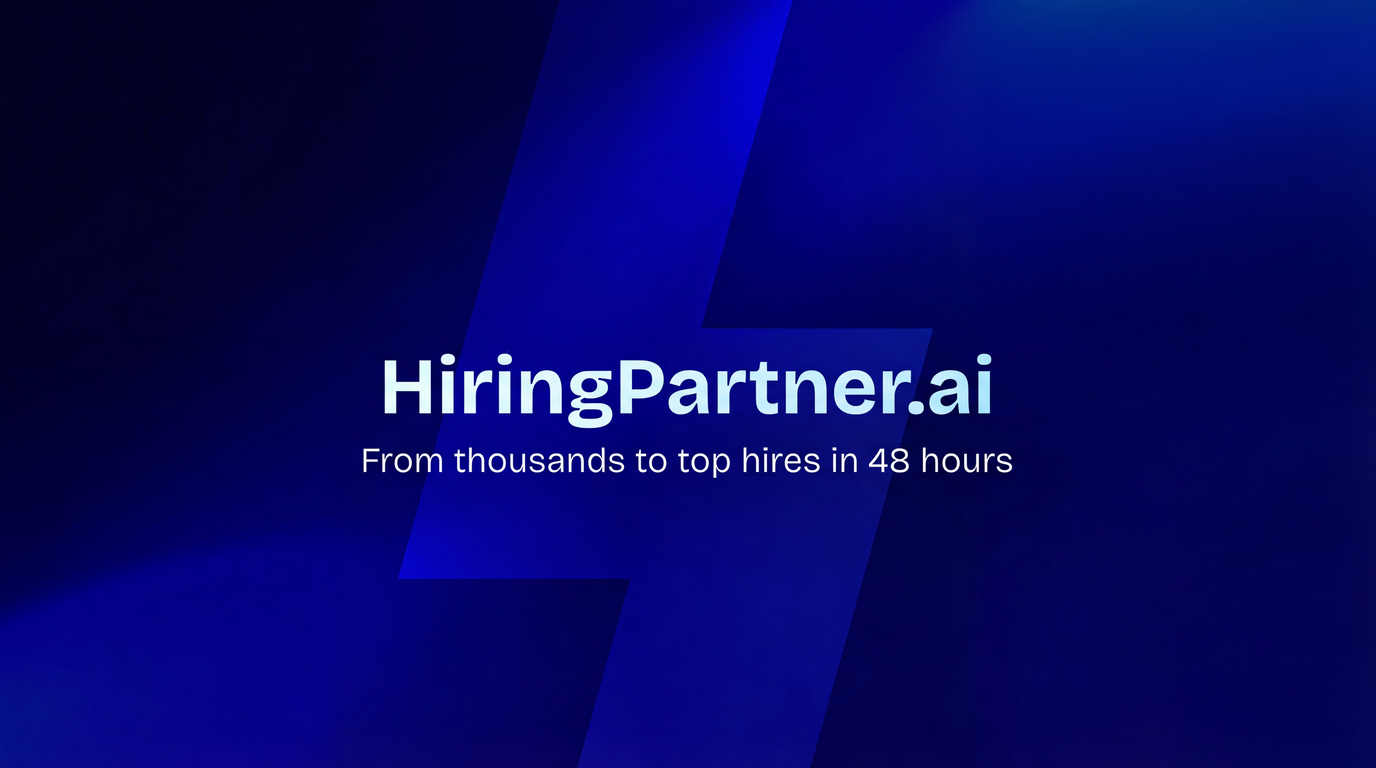 HiringPartner.ai Screenshot